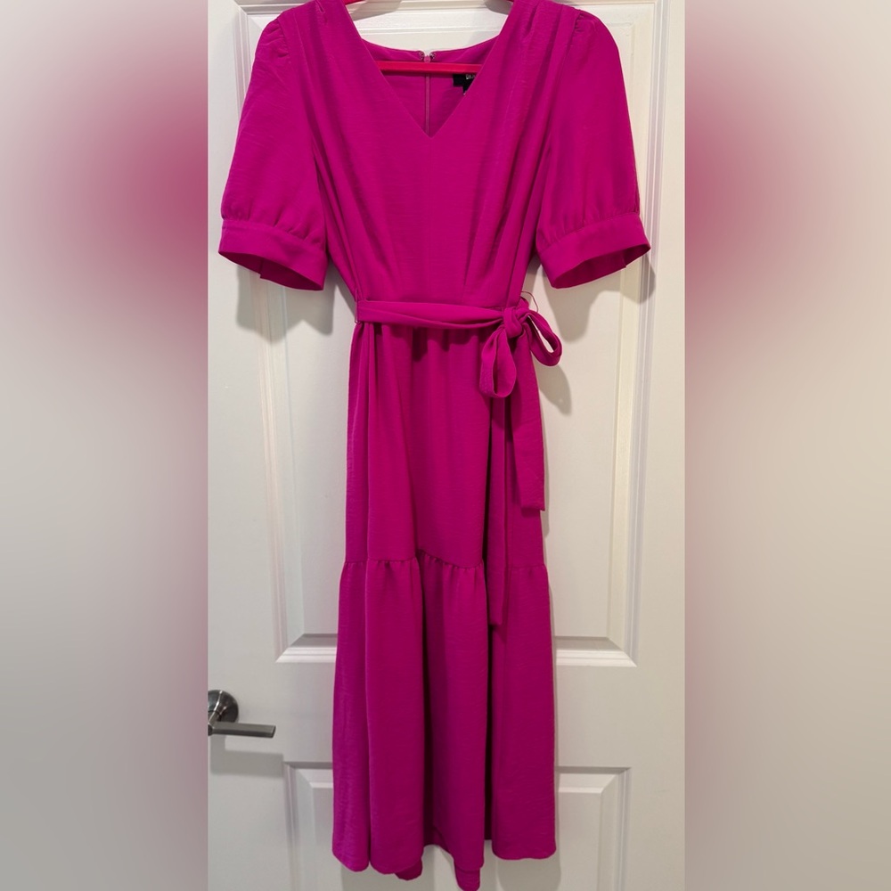 DKNY Fuschia Dress